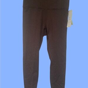 All in Motion Brown Leggings Stretchy Comfort